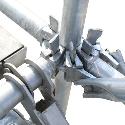 盤扣腳手架，北京盤扣式腳手架，盤扣式腳手架租賃的應用(圖1)