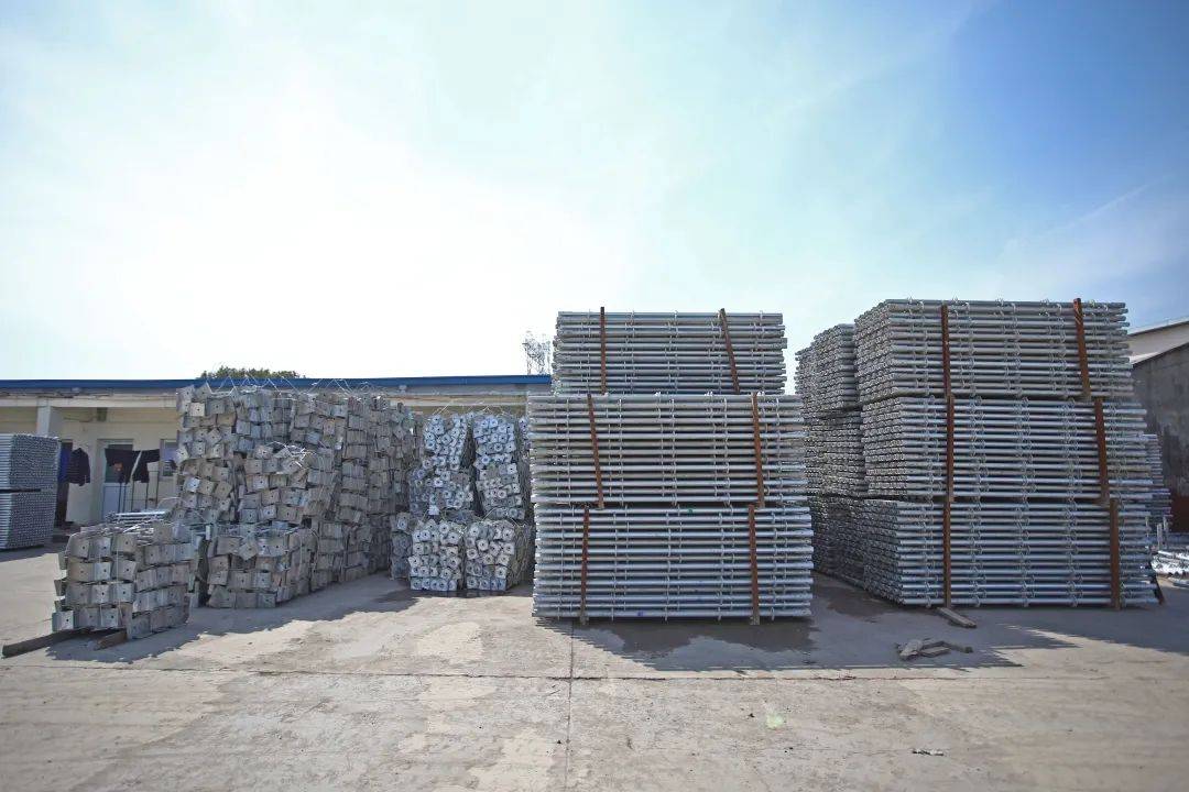 2022年4月疫情防控常態化背景下，盤扣腳手架市場怎么樣？(圖1)